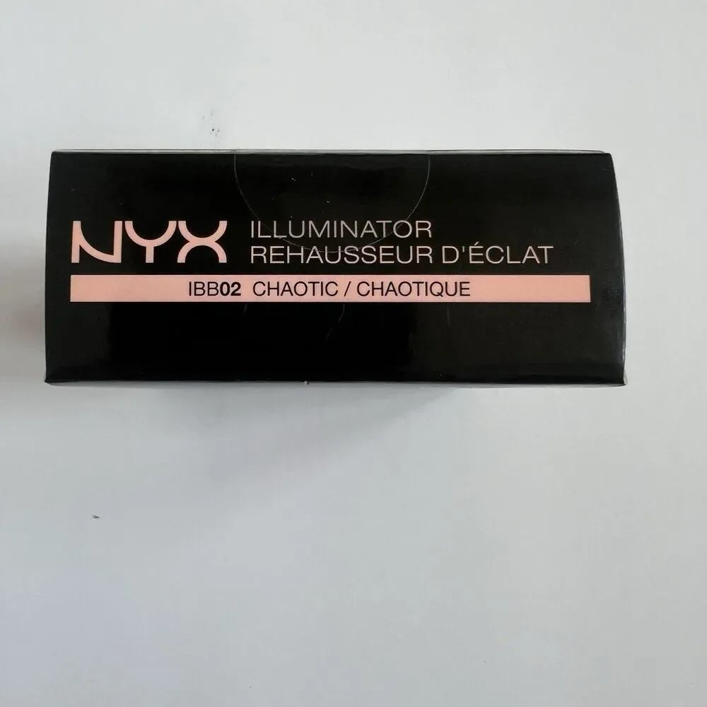 New NYX Illuminator For Face & Body Bronzer IBB02 Chaotic 0.33 oz Discontinued